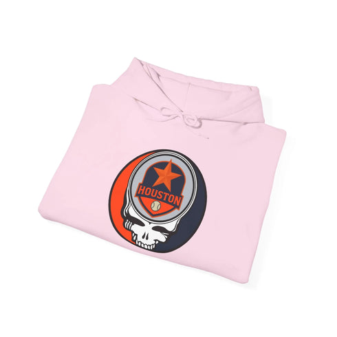 Grateful Dead - Houston Astros Grateful Dead Unisex Heavy Blend Hoodie - Hooded Sweatshirt - StealieShop
